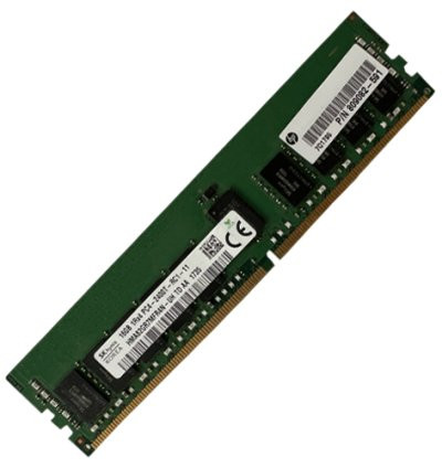 رم سرور HPE DDR4 16GB 1RX4 2400T