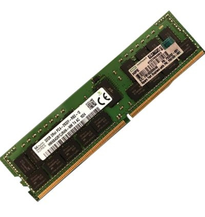 HPE Synergy 32GB (1x32GB) Dual Rank x4 DDR4-2933 CAS-21-21-21 Registered Smart Memory