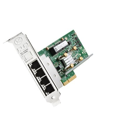 کارت شبکه سرور HPE Ethernet 1Gb 4-port 366T Adapter